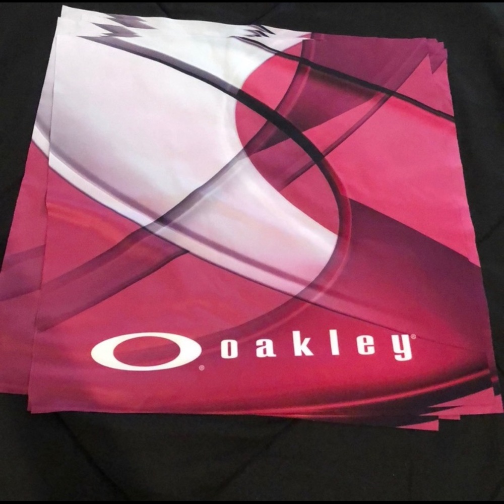 Bundle - 2 Oakley XL Cleaning Cloths